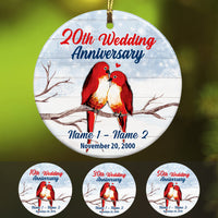 Personalized You And Me Anniversary Ornament SB242 65O57 thumb 1