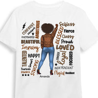 Personalized Gift For Woman Affirmation Shirt - Hoodie - Sweatshirt 32307 thumb 1