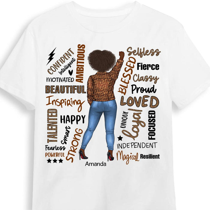 Personalized Gift For Woman Affirmation Shirt - Hoodie - Sweatshirt 32307 1