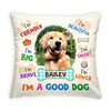 Personalized Gift For Dog Lovers I Am Big Pillow 32089 1
