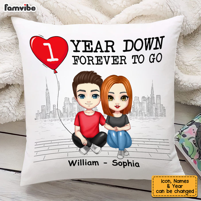 Personalized Couple Anniversary Pillow JL153 85O53 1