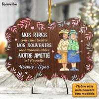 Personalized Gift For Friends French Benelux Ornament 30383 thumb 1