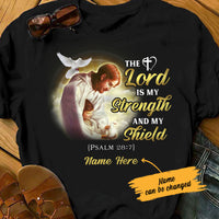 Personalized My Strength And My Shield Child Of God T Shirt SB191 73O53 thumb 1
