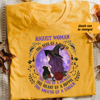 Personalized Witch Halloween White T Shirt JL144 95O47 thumb 1