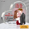 Personalized Couple I Met You I Love You Acrylic Plaque 22842 1