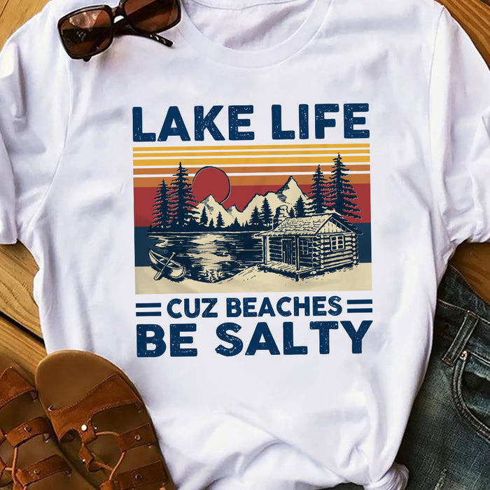 Lake White T Shirt JL14 85O65 1