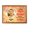 Personalized Heaven Is A Beautiful Place Memorial Loss Of Mom Picture Frame Light Box 31548 1