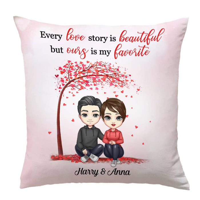 Personalized Couple Pillow JL271 85O28 1