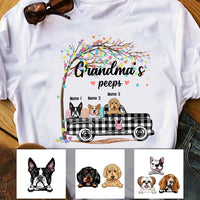 Personalized Dog Mom Easter T Shirt MR11 73O36 thumb 1