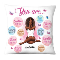 Personalized You Are Daughter Pillow AG311 32O28 thumb 1