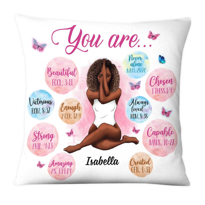 Personalized You Are Daughter Pillow AG311 32O28 1