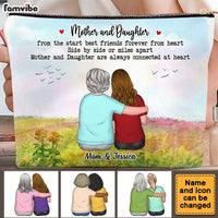Personalized Gift For Mom Watercolor Background Cosmetic Bag 32211 thumb 1