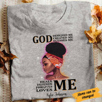 Personalized BWA God Create White T Shirt JN81 81O34 thumb 1