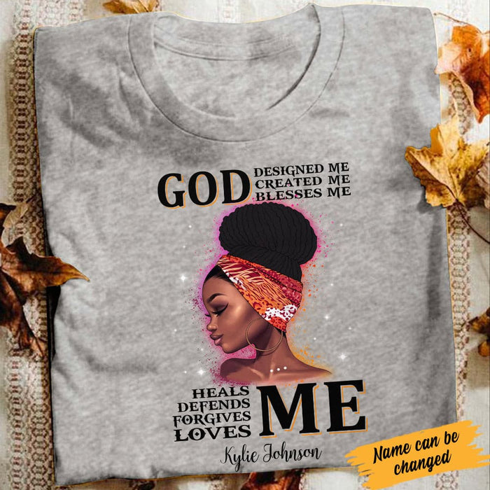 Personalized BWA God Create White T Shirt JN81 81O34 1