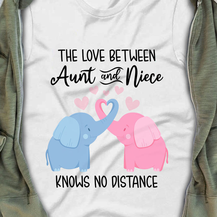Love Between Aunt And Niece T Shirt  DB2210 30O58 1
