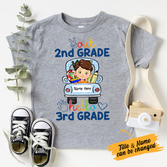 Personalized School Kid T Shirt JL22 26O53 1