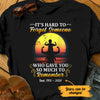 Personalized Hard To Forget Dad Memorial T Shirt JL291 29O53 thumb 1