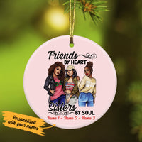 Personalized BWA Friends By Heart  Ornament JL231 29O36 thumb 1