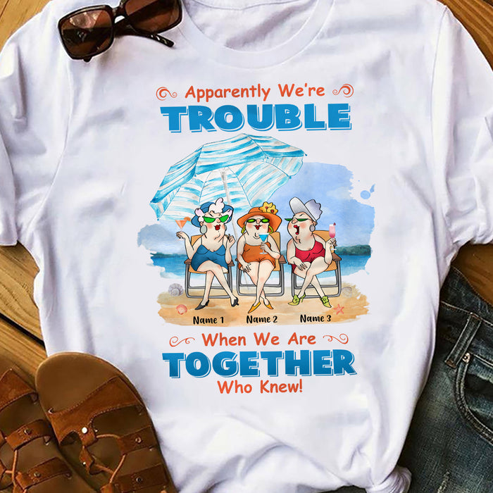 Personalized Summer Beach Friends T Shirt JL11 87O36 1