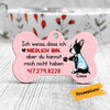 Personalized Dog Lost Hund German Bone Pet Tag AP124 87O58 1