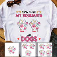 Personalized Dog My Soulmate T Shirt MR153 67O60 thumb 1