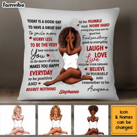Personalized Happy Everyday Pillow OB224 36O34 thumb 1