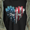Personalized Dog Mom Heart T Shirt MY112 95O34 1