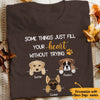 Personalized Dog Lovers T Shirt JN153 73O57 1