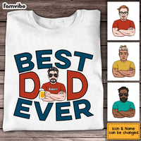 Personalized Dad Grandpa T Shirt MY192 31O53 thumb 1
