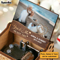 Personalized You And Me We Got This Couple Music Box 30145 thumb 1