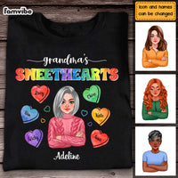 Personalized Grandma's Sweetheart Shirt - Hoodie - Sweatshirt 24323 thumb 1