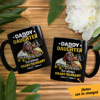 Personalized BWA Dad Heart To Heart Mug AG121 30O47 thumb 1