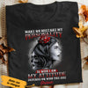 Personalized Women Skull T Shirt JL308 85O47 thumb 1