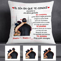 Personalized Couple Spanish Pareja Pillow AP53 26O53 thumb 1