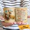 Personalized Once Upon A Time Deer Couple MDF Mug NB114 30O60 1