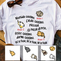 Personalized Morbido Gattino Italian Soft Kitty Warm Kitty Cat T Shirt AP148 67O57 thumb 1