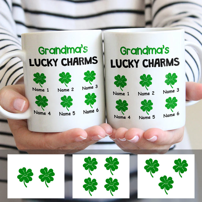 Personalized Grandma Irish St Patrick's Day Mug JR272 67O47 1