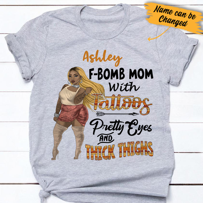 Personalized BWA F-Bomb Mom T Shirt AG86 95O34 1