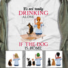 Personalized Dog Mom Drinking T Shirt AP31 26O53 1