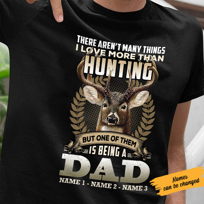 Personalized Dad Grandpa Hunting T Shirt MY147 67O58 1