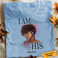 Personalized Daughter Of God BWA T Shirt JL291 81O34 thumb 1