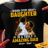 Personalized A Truly Amazing BWA Dad T Shirt AG122 29O57 thumb 1