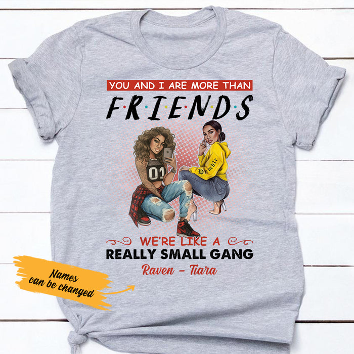 Personalized BWA Friend Small Gang  T Shirt JL301 67O36 1