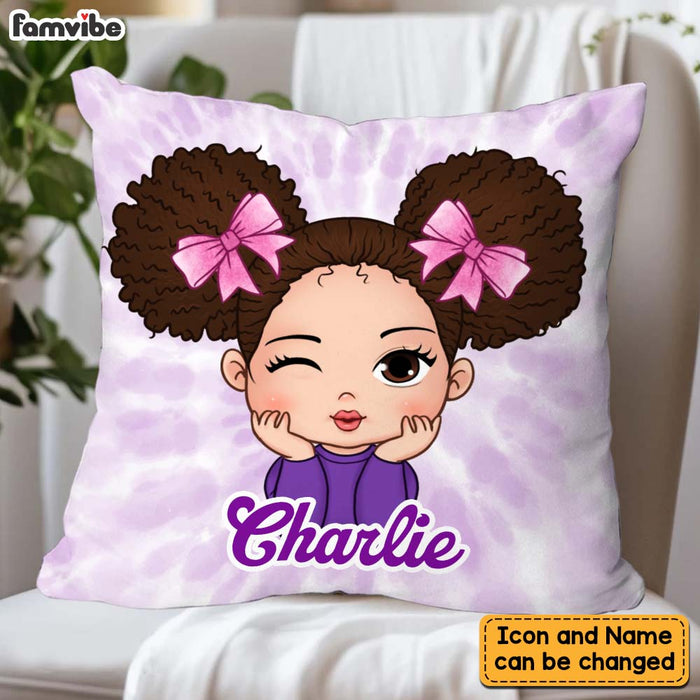 Personalized Gift For Kids Colorful Tie Dye Pillow 30724 1