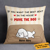 Personalized Dog Best Seat  Pillow NB292 85O53 (Insert Included) 1