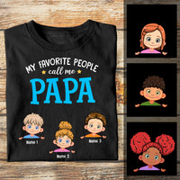 Personalized Dad Grandpa People T Shirt JL59 30O57 thumb 1