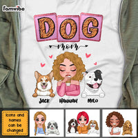 Personalized Gift Dog Mom Shirt - Hoodie - Sweatshirt 24214 thumb 1