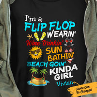 Personalized Beach T Shirt JN186 85O47 thumb 1
