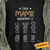 Personalized Papy Mamie French Grandma Grandpa Belongs T Shirt AP234 30O57 1