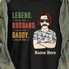 Personalized Hunting Dad Grandpa T Shirt MR222 26O57 1